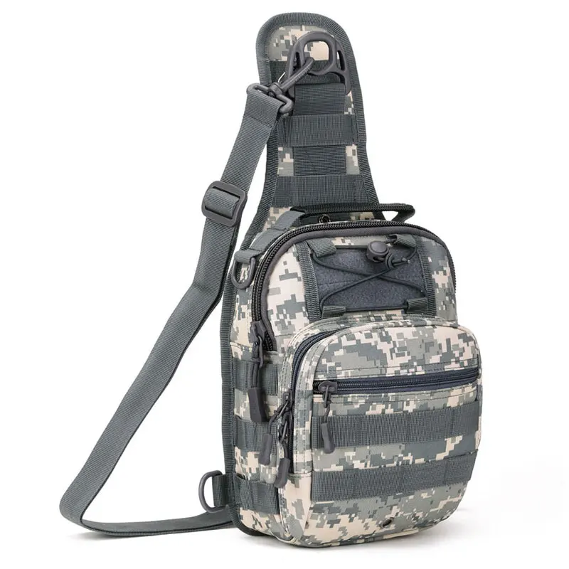 Large Size Tactical Military Sling Pack Shoulder Bag Molle Outdoor Daypack Bag For Sports Hiking Camping, Multi color
Large Size Tactical Military Sling Pack Shoulder Bag Molle Outdoor Daypack Bag For Sports Hiking Camping, Multi color