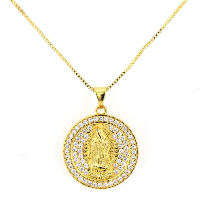 YTSBTXXDZ-277 custom Copper Plated Copper Plated Catholic Maria Necklace pendant light
YTSBTXXDZ-277 custom Copper Plated Copper Plated Catholic Maria Necklace pendant light