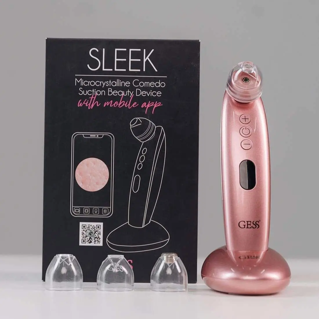 Latest Design Cleanervacuum Voyor Blackhead Remover Vacuum Facial Strip Pore, White
Latest Design Cleanervacuum Voyor Blackhead Remover Vacuum Facial Strip Pore, White