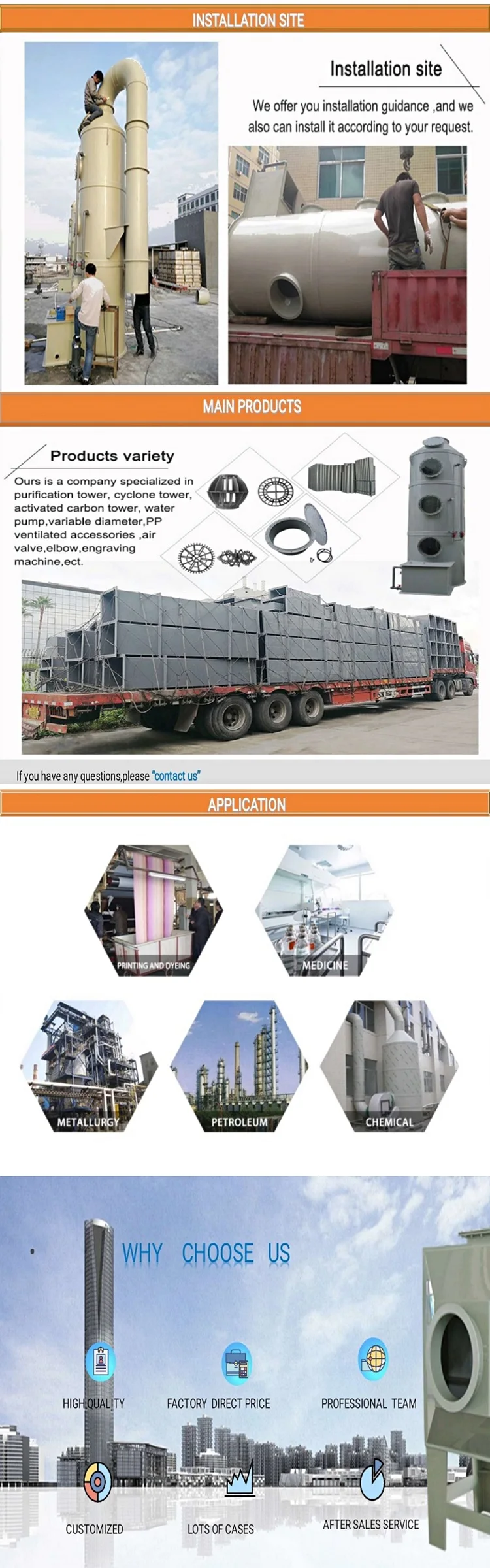 Noise Centrifugal Ventilation Blower, 3phase, 0-81000m³ - detail 26