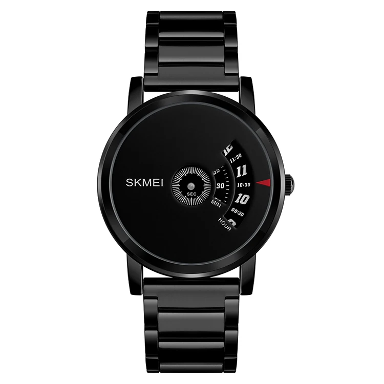 SKEMI 1260 Unique Watches Original Design No Pointer Men Relogio Masculino Water Resistant Stainless Steel Quartz Watch
SKEMI 1260 Unique Watches Original Design No Pointer Men Relogio Masculino Water Resistant Stainless Steel Quartz Watch
