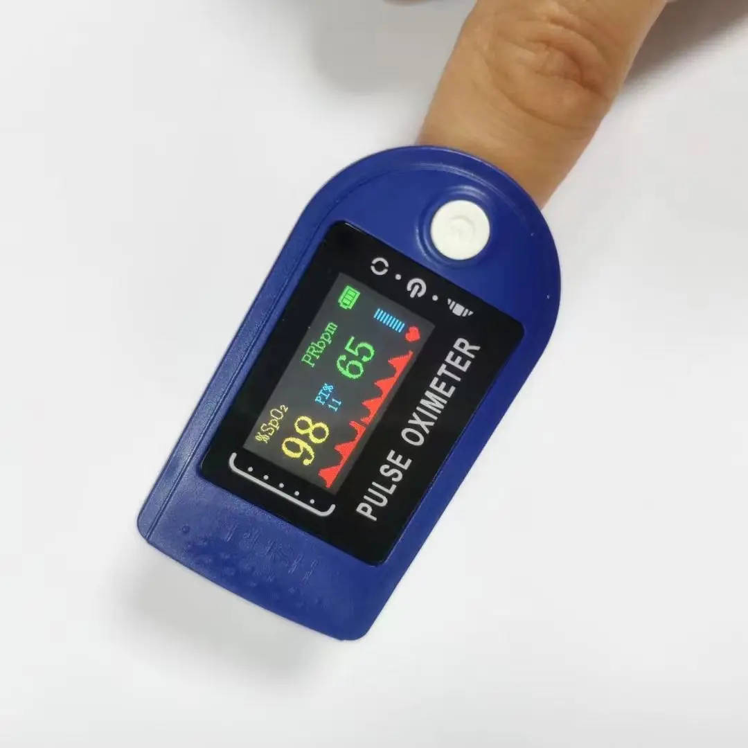 Factory Price Finger Oximeter Blood Circulation Monitor Small Size with LCD Screen, Blue
Factory Price Finger Oximeter Blood Circulation Monitor Small Size with LCD Screen, Blue