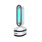 Remote Control IP20 Smart Automatic Infrared Sensor Wifi Sanitizer Light Sterilizer Germicidal AI Robot Lamp UV