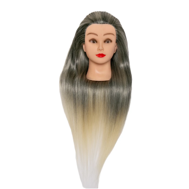 synthetic hair mannequin head /mannequin head / hot sale training mannequin head female, Natural black,brown color,gold color and 613# color,etc
synthetic hair mannequin head /mannequin head / hot sale training mannequin head female, Natural black,brown color,gold color and 613# color,etc