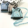 China bag factory hot sale dog lead best pet backpack with leash
