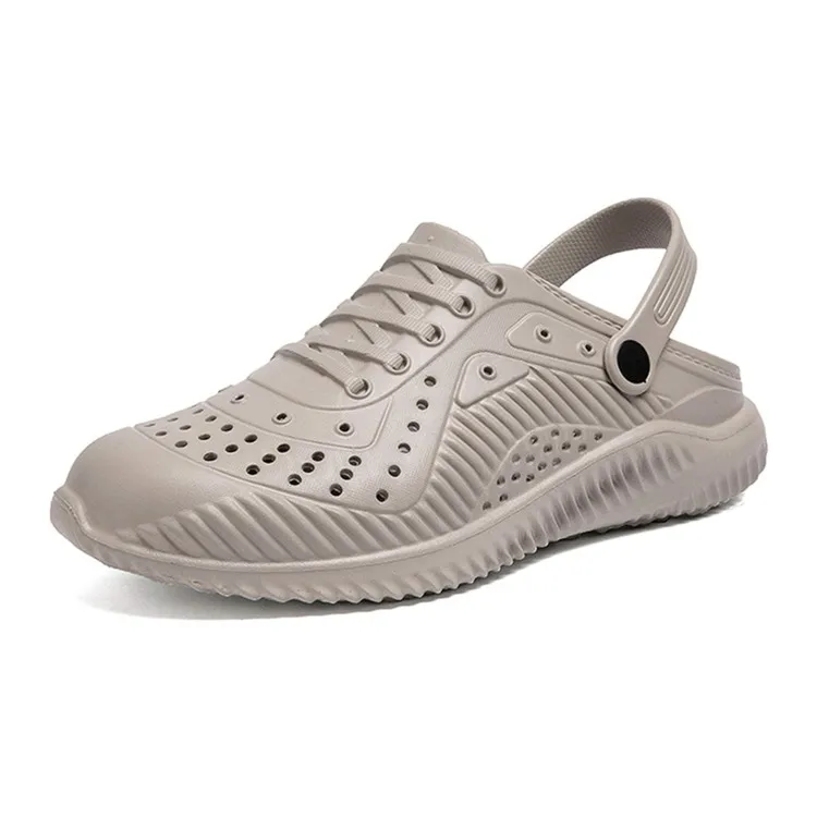 Men's Mules Garden Shoes Summer Beach Slippers Lightweight Sandals Non-slip Bath Shoes Size
Men's Mules Garden Shoes Summer Beach Slippers Lightweight Sandals Non-slip Bath Shoes Size