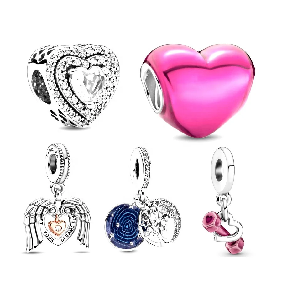Wholesale new arrival DIY sterling silver 925 charms pendant for pandora bracelets jewelry making
Wholesale new arrival DIY sterling silver 925 charms pendant for pandora bracelets jewelry making