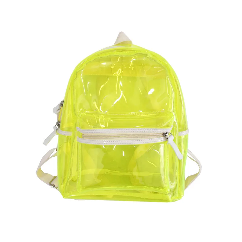 Factory Wholesale Waterproof Jelly School Bag Girls Boys Backpack LED Neon Light Luminous Clear PVC Backpacks
Factory Wholesale Waterproof Jelly School Bag Girls Boys Backpack LED Neon Light Luminous Clear PVC Backpacks