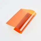 colored transparent plastic pvc roll material for curtain