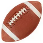 PVC MACHINE STITCHING RUGBY BALL 6# SIZE
