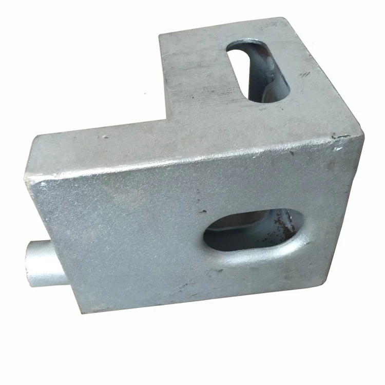 high quality steel corner casting contain corner casting for truck