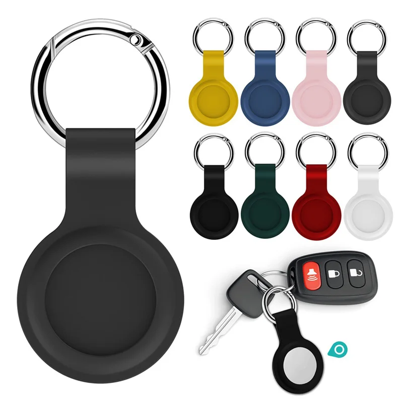 Silicone Case for Airtag Pet Dog Collar Keychain Protective Cover Compatible with Apple AirTag, 8 colors
Silicone Case for Airtag Pet Dog Collar Keychain Protective Cover Compatible with Apple AirTag, 8 colors