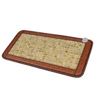 Korea Tourmaline Vibrating Bed Massage Mattress Warm Far Infrared Jade Massage Pad Cushion