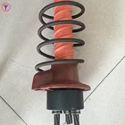Flat Wedge Anchor for Prestressing Construction
