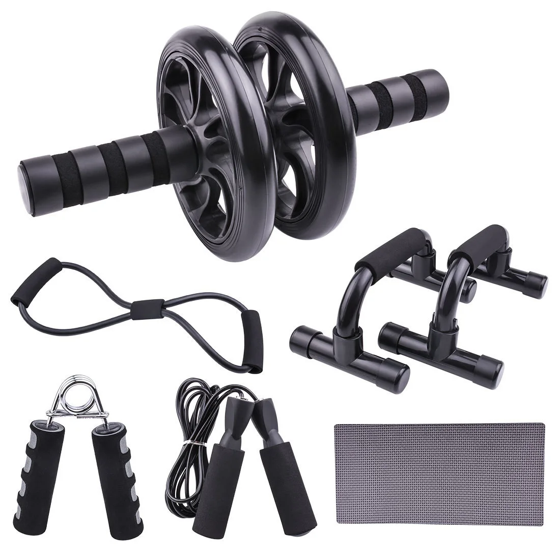 Home Fitness Equipment for Men and Women Core Strength and Abdominal Exercises, Red-black/green-black/blue-black
Home Fitness Equipment for Men and Women Core Strength and Abdominal Exercises, Red-black/green-black/blue-black