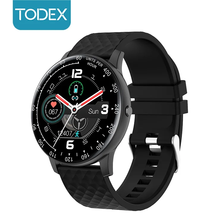 Todex Cheap H30 Smartwatch Fitness Tracker Color Screen Sport Messages Reminder Smart Bracelet For men women
Todex Cheap H30 Smartwatch Fitness Tracker Color Screen Sport Messages Reminder Smart Bracelet For men women