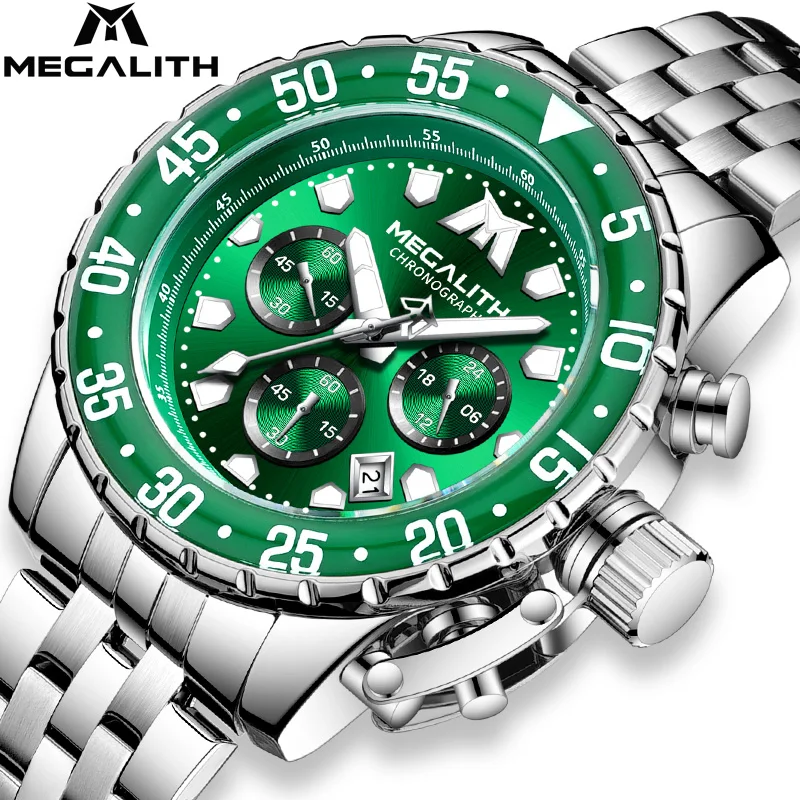 Megalith Casual Men Business Classic Trendy Fashion Watch Sport Wristwatch Factory Men Luxury Wristwatch Male
Megalith Casual Men Business Classic Trendy Fashion Watch Sport Wristwatch Factory Men Luxury Wristwatch Male