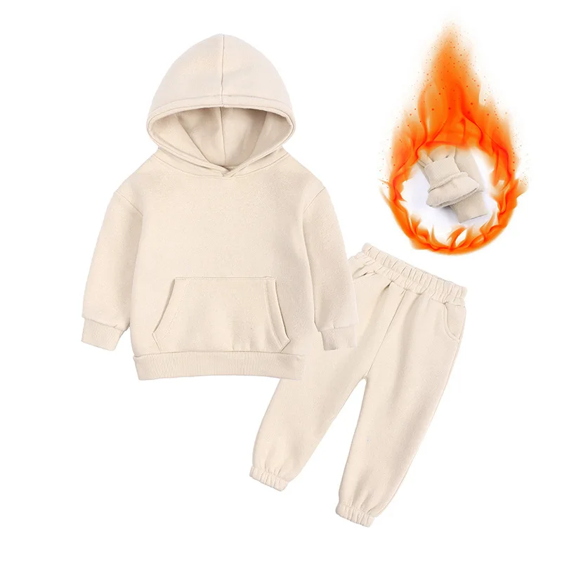 Wholesale Winter Custom Thick Long Sleeve Baby Clothing Outfit Two Piece Hoodie And Pants Kids Hoodie Sets
Wholesale Winter Custom Thick Long Sleeve Baby Clothing Outfit Two Piece Hoodie And Pants Kids Hoodie Sets