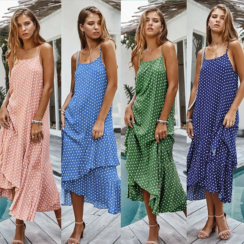 Cotton sleeveless boho women dresses summer 2021 summer dress maxi boho dress, Customized colors
Cotton sleeveless boho women dresses summer 2021 summer dress maxi boho dress, Customized colors