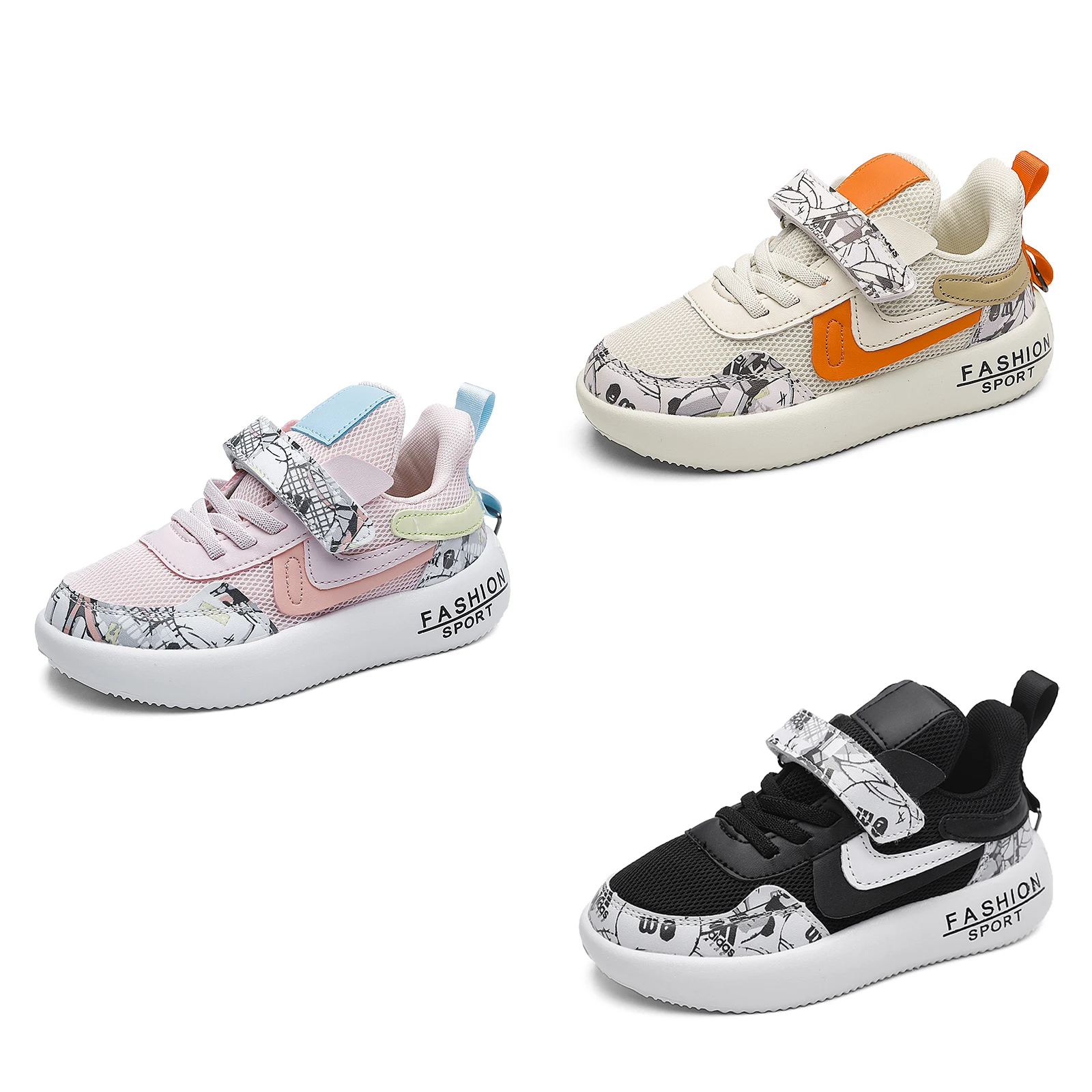 Wholesale Boys Girls Mesh Sneakers For Kids Flats Sports Footwear Star Fashion Casual Shoe Breathable Running Shoes
Wholesale Boys Girls Mesh Sneakers For Kids Flats Sports Footwear Star Fashion Casual Shoe Breathable Running Shoes