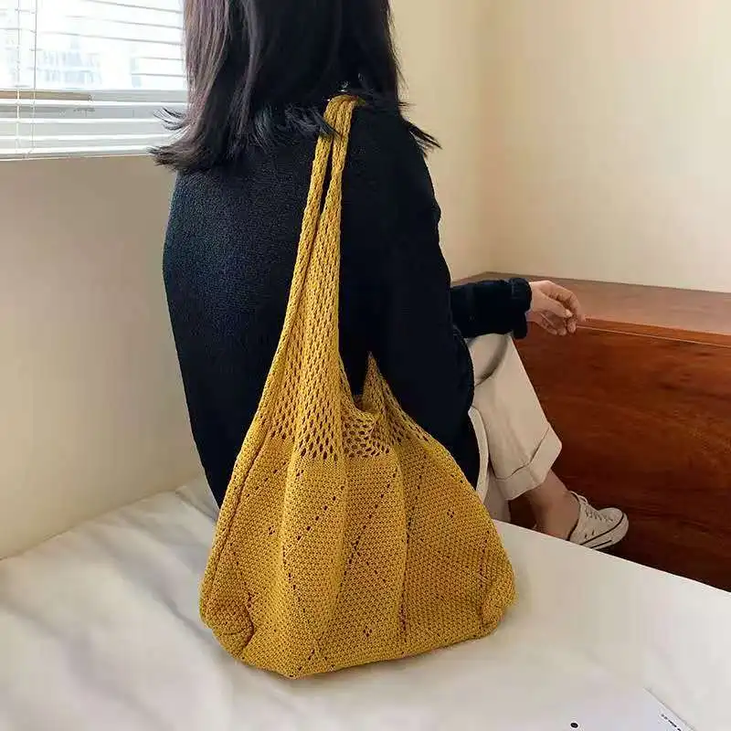 Fashion Popular Handmade Fancy Knitted Crochet Tote Bag Handbag for Women, Zebra grain/pink zebra grain/white/cow grain/can be customized
Fashion Popular Handmade Fancy Knitted Crochet Tote Bag Handbag for Women, Zebra grain/pink zebra grain/white/cow grain/can be customized