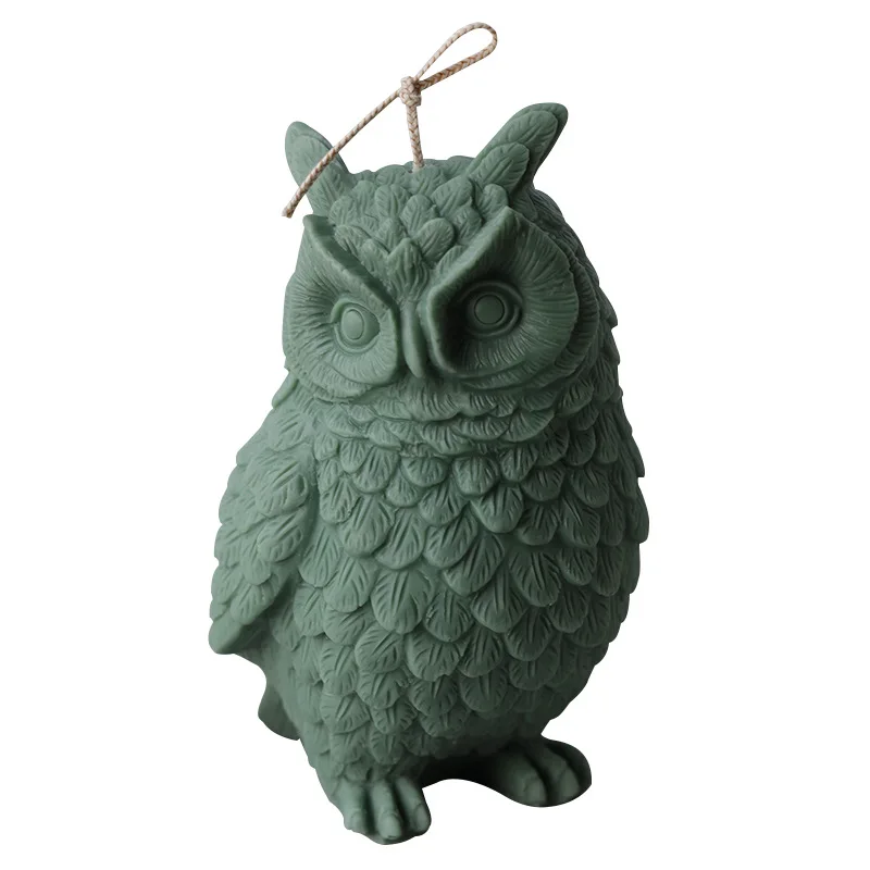 FO125-3 Large size owl candle mold silicone mold for candle making diy handmade resin molds for plaster wax mould
FO125-3 Large size owl candle mold silicone mold for candle making diy handmade resin molds for plaster wax mould