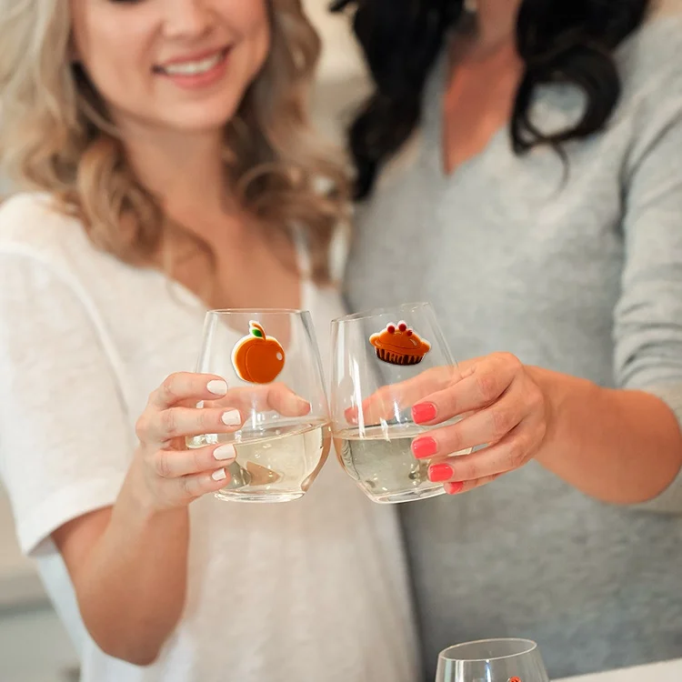 Thanksgiving Magnetic Wine Glass Charms Set of 12 Perfect Drink Markers for Stemless Glasses, Pantone colour
Thanksgiving Magnetic Wine Glass Charms Set of 12 Perfect Drink Markers for Stemless Glasses, Pantone colour