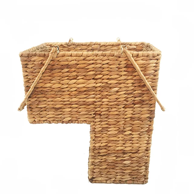Renel L Style Seagrass Basket Household Handwoven Natural Banana Leaf Stair Baskets
Renel L Style Seagrass Basket Household Handwoven Natural Banana Leaf Stair Baskets