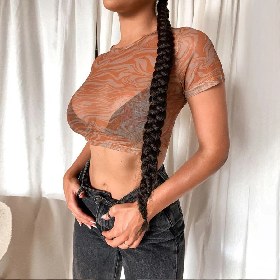 Custom Logo Slim Short Water Ripple Shirt For Woman See Through T Shirt For Women Shirts
Custom Logo Slim Short Water Ripple Shirt For Woman See Through T Shirt For Women Shirts