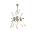 Excellent Quality Modern Gold Metal Frame Bulbs Brass Pendant Lamp For Restaurant Decoration
