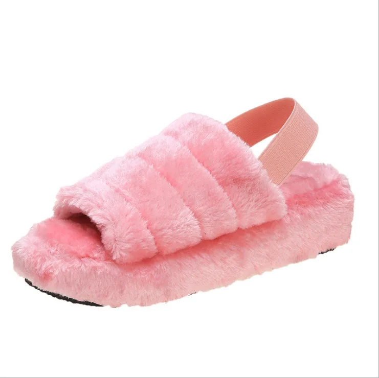 Furry Sandal Slippers Vendor 2021 Trendy Cute Plush Slides Wholesale Women Fur Sandals With Straps, Leopard or solid
Furry Sandal Slippers Vendor 2021 Trendy Cute Plush Slides Wholesale Women Fur Sandals With Straps, Leopard or solid