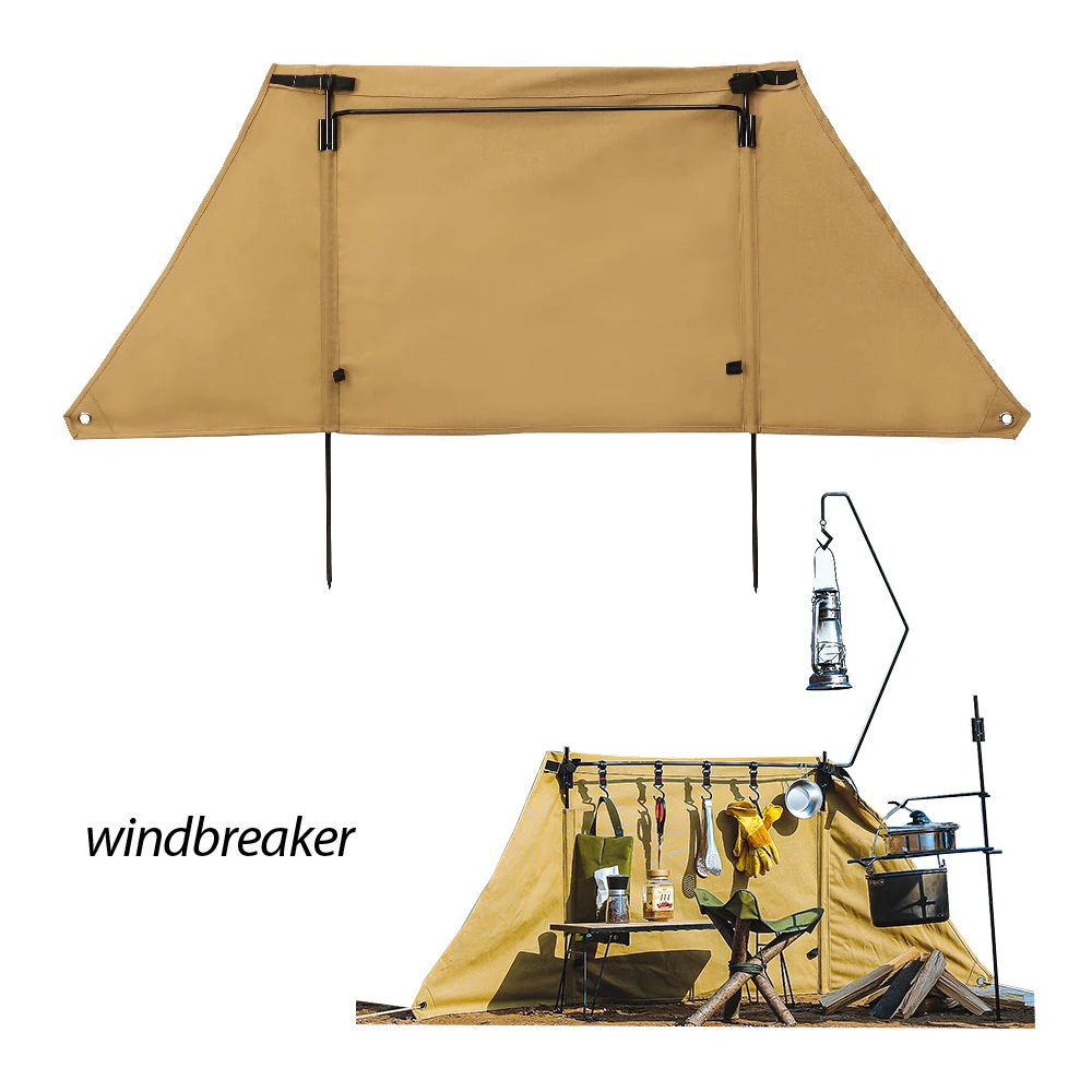 Outdoor Team Building Activities Cooking Hanging Hook Camping Bbq Thickened Fabric Stove Windshield Portable Canvas Windbreak, Customized color
Outdoor Team Building Activities Cooking Hanging Hook Camping Bbq Thickened Fabric Stove Windshield Portable Canvas Windbreak, Customized color
