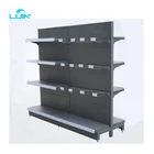 LIJIN SHELF Customized wire mesh steel supermarket shelf
