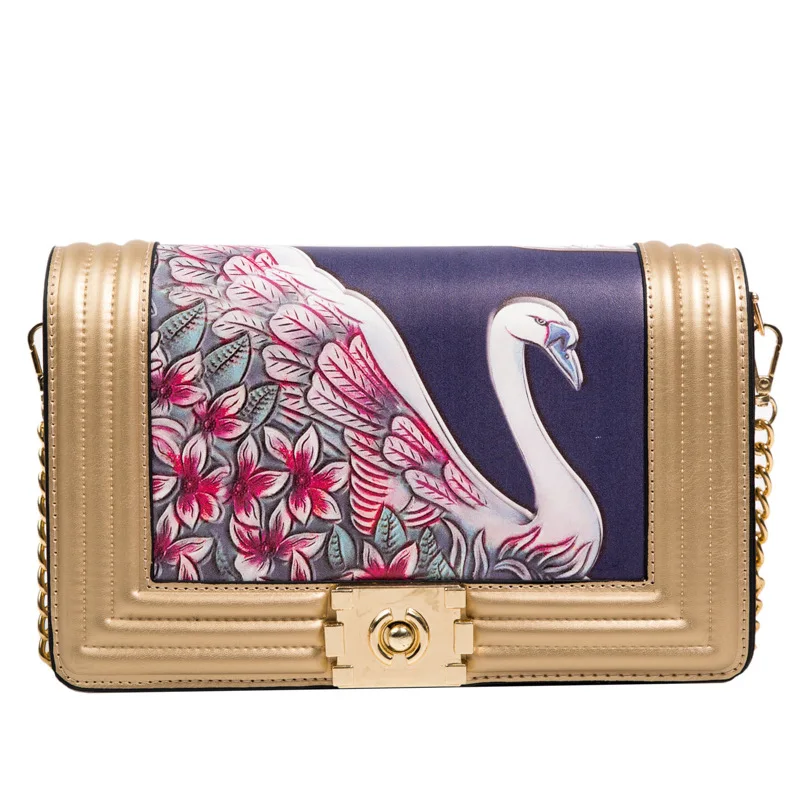 2021 Fashionable leather designer bags chinese style double sided printed handbag trendy shoulder bag for ladies, 8 colors
2021 Fashionable leather designer bags chinese style double sided printed handbag trendy shoulder bag for ladies, 8 colors