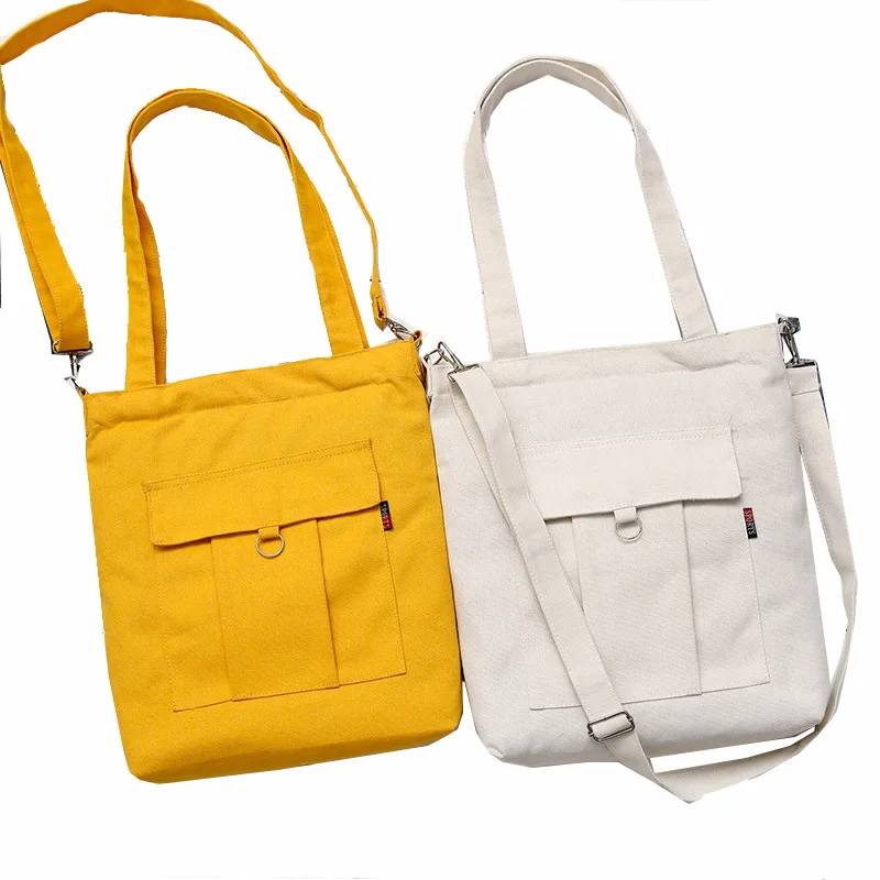 Fashion Solid Color Grocery Tote Recyclable Simple Design Healthy Canvas Cotton Shopping Bags
Fashion Solid Color Grocery Tote Recyclable Simple Design Healthy Canvas Cotton Shopping Bags