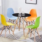 Dining Table Dining Table Round New Design Outdoor Living Room Cafe Wooden Round Dining Table