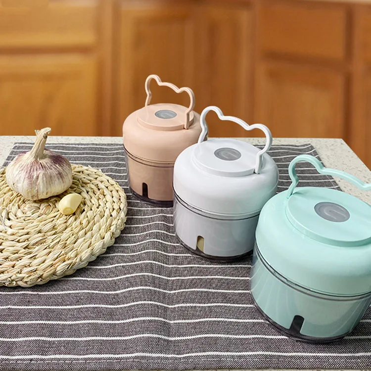 MIQMI Portable Mini Garlic Ginger Wireless Kitchen Chopper Stain USB Garlic Press Chopper Food Electric Garlic Chopper, Blue, pink, white
MIQMI Portable Mini Garlic Ginger Wireless Kitchen Chopper Stain USB Garlic Press Chopper Food Electric Garlic Chopper, Blue, pink, white