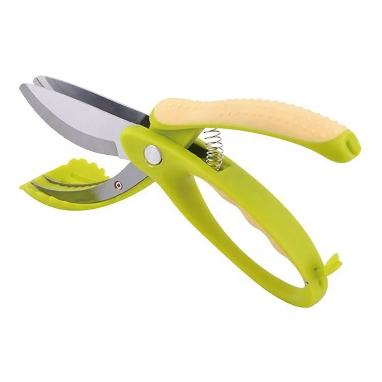 Hot Sale Stainless Steel Salad Chopper, Salad Scissor With Nice Handle, Any pantone color
Hot Sale Stainless Steel Salad Chopper, Salad Scissor With Nice Handle, Any pantone color