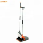EAST dust pan and broomdustpan cleans broom combo, greatest broom and dustpan, long handle plastic broom brush