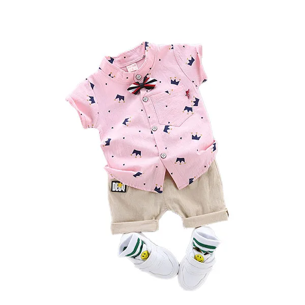 2pcs Kids Boy Clothes ShirtShorts Kids Boys Outfits Gentleman Clothing Set Print Baby Summer Short Sleeve Baby Clothing Set, Picture
2pcs Kids Boy Clothes ShirtShorts Kids Boys Outfits Gentleman Clothing Set Print Baby Summer Short Sleeve Baby Clothing Set, Picture