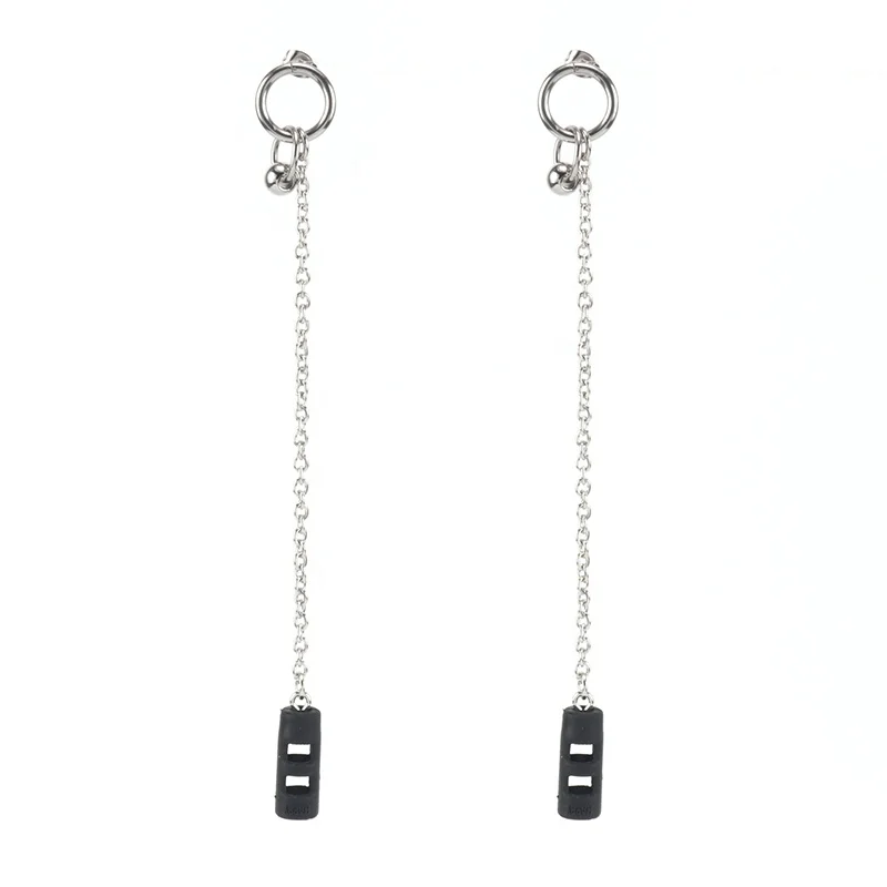 Geometric Stainless Steel Ball Charm Drop Earring Wireless Headphones Earphone Anti Lost Earpods Holder long Chain Stud Earring
Geometric Stainless Steel Ball Charm Drop Earring Wireless Headphones Earphone Anti Lost Earpods Holder long Chain Stud Earring