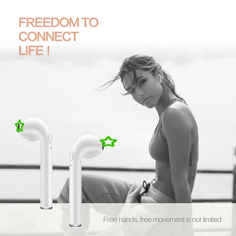 hot products 2019 tws in ear wireless earphones wireless earbuds earphone i9s tws i10 i12 - ANKUX.COM