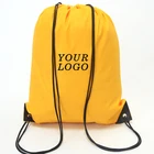 Hot sale original factory cheap polyester drawstring bag polyester custom promotional mini drawstring bags