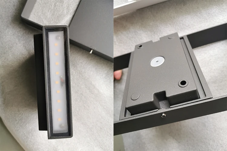 Factory simple modern waterproof IP54 LED wall lamp garden light