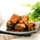 Huiyang Seafood fish can;canned pacific saury ;tomato source saury fish