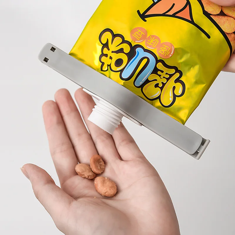 A832 Household Food Snack Storage Sealing Bag Clips Kitchen Accessories Portable Snack Seal Clamp Plastic Mini Bag Clips
A832 Household Food Snack Storage Sealing Bag Clips Kitchen Accessories Portable Snack Seal Clamp Plastic Mini Bag Clips