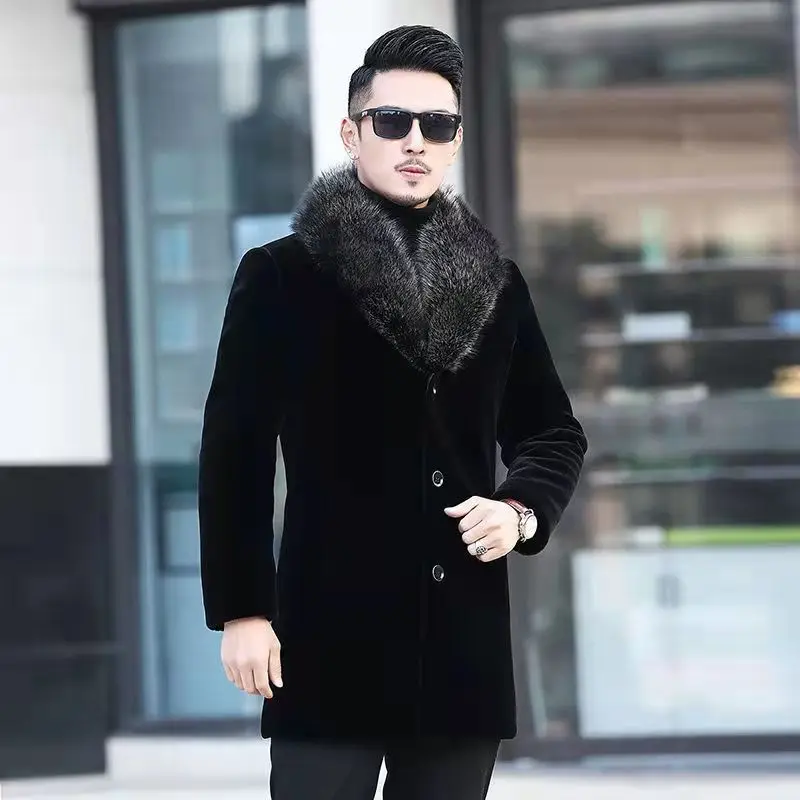 Special offer wholesale elderly With velvet clothes winter warm men's fleece casual jacket
Special offer wholesale elderly With velvet clothes winter warm men's fleece casual jacket