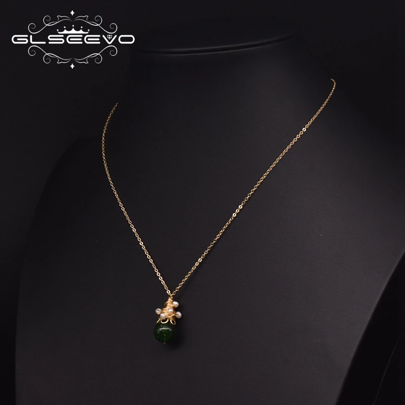 Temperament Sands Glass Charms Pendant Necklace For Women Party Natural Pearl Necklace Handmade Luxury Jewellery
Temperament Sands Glass Charms Pendant Necklace For Women Party Natural Pearl Necklace Handmade Luxury Jewellery