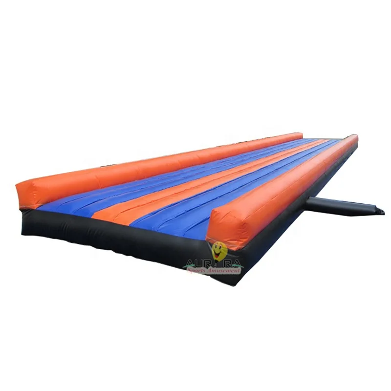 Good price 0.55mm PVC inflatable gymnastics landing mats air trampoline track for sale
Good price 0.55mm PVC inflatable gymnastics landing mats air trampoline track for sale
