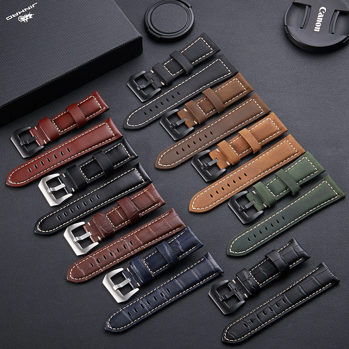 Genuine Leather Watchbands Double-sided first layer cowhide strap 22mm watch band Soft real cowhide heart 20mm leather strap
Genuine Leather Watchbands Double-sided first layer cowhide strap 22mm watch band Soft real cowhide heart 20mm leather strap